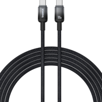倍思苹果15/16充电线双头type-c数据线PD100W快充ctoc车载45W适用iPhone15/16iPad Pro/MacBook华为