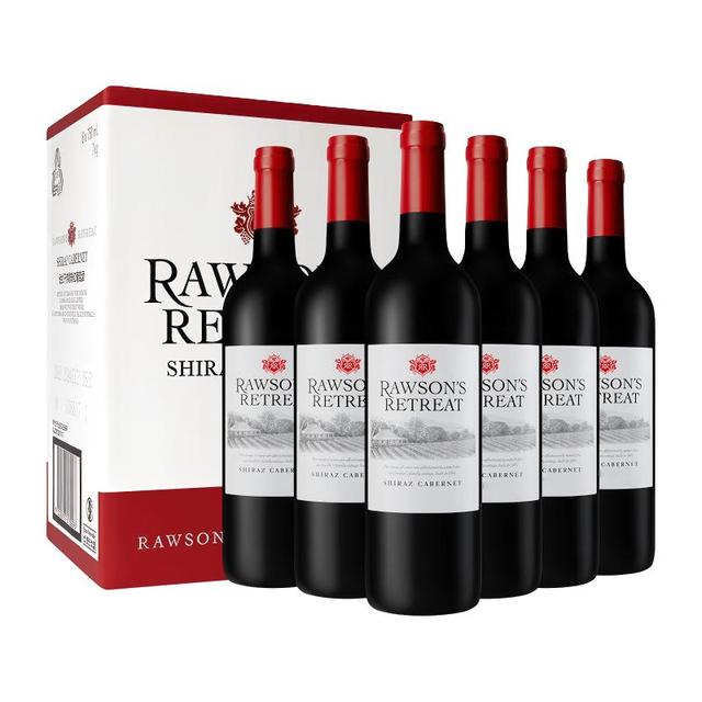 奔富 洛神 设拉子 赤霞珠 干红葡萄酒 750ml*6瓶