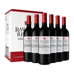 奔富 洛神 设拉子 赤霞珠 干红葡萄酒 750ml*6瓶