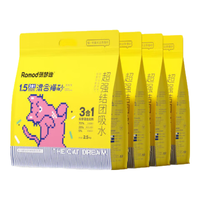 RUIMENGDI 瑞梦迪 3合1混合猫砂原味低尘除臭豆腐膨润土混合猫砂10kg