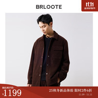 巴鲁特 Brloote 男士夹克 雪尼尔绒感上衣