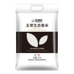 裕道府 新米 五常生态香米 东北大米 生态种植真空包装 五常生态香米 5kg（10斤）