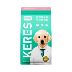 凯锐思 狗粮幼犬粮泰迪金毛拉布拉多比熊柯基大型小型犬粮奶糕