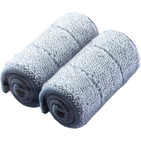 佳帮手拖把家用一拖净免手洗2024新吸水干湿两用懒人拖地平板墩拖布 45款-共4布-带卡座【加大户型】