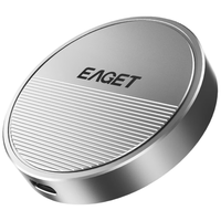 EAGET/忆捷 读速1000MB/s 固态移动硬盘  黑色 1TB