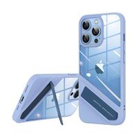 绿联 UGREENiphone14promax手机壳支架14pro保护壳适用苹果14手机套13背贴自带一体plus后粘隐形pm磁吸12支点壳mini