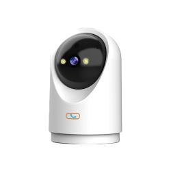乔安 无线摄像头手机远程监控器家用360度全景无死角高清夜视摄影