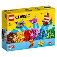 LEGO 乐高 CLASSIC经典创意系列 11018 创意海洋之乐
