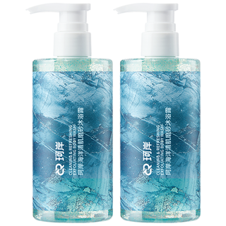 Refresh 珂岸 海洋赋活果酸清肌磨砂沐浴露 300ml*2