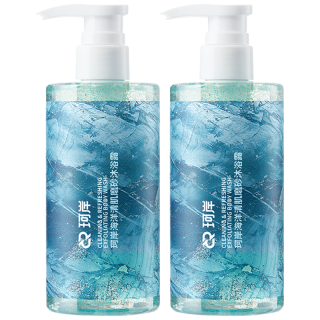 Refresh 珂岸 海洋赋活果酸清肌磨砂沐浴露 300ml*2