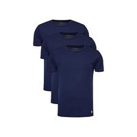 Ralph Lauren 男款短袖T恤打底衫三件装  男装上衣714830304 015蓝色 S
