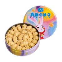 AKOKO 黄油曲奇饼干经典原味230g礼盒无添加儿童零食糕点年货
