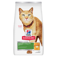 Hill's 希尔思 活力鸡肉老年猫猫粮 2.72kg