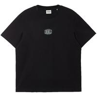 【重磅棉】杰克琼斯男装2025年秋季立体绒感印花男士短袖T恤