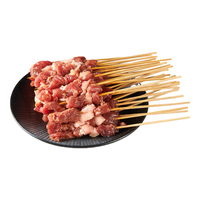 首食惠国产调理羊肉串750g/袋(50串) 烧烤烤肉BBQ食材 羊肉串50串(单串15g) 750g