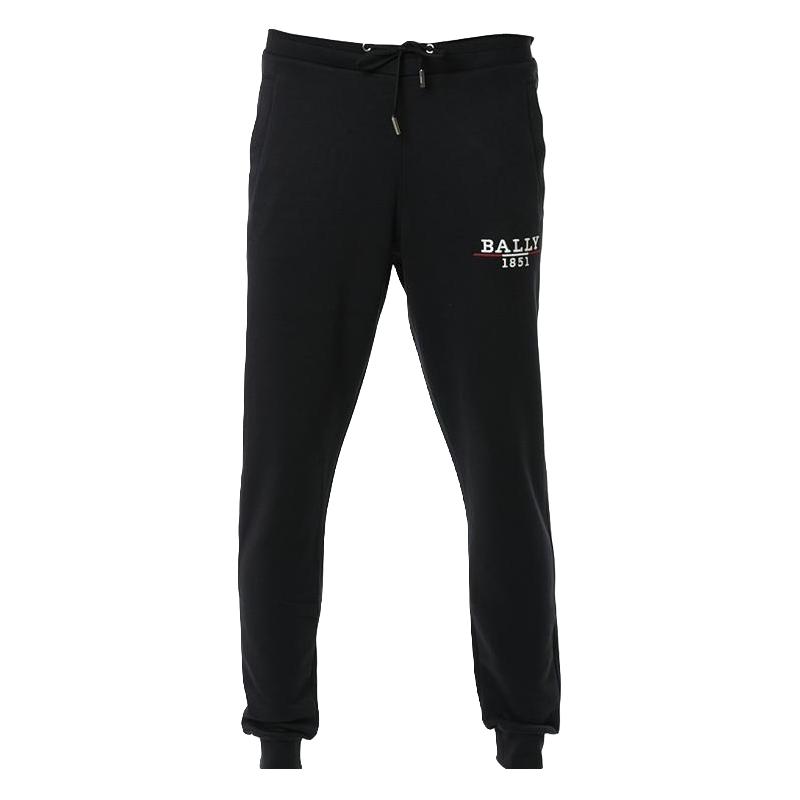 BALLY 60308924217 男士休闲裤 黑色 F000 3XL
