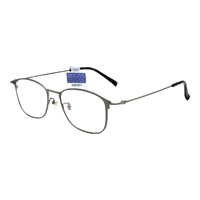 精工(SEIKO)眼镜框男款全框钛材休闲近视眼镜架HC1035 163+配镜国产1.56镜片 单镜架【送国产1.56防蓝光镜片】 163中灰色