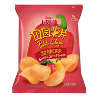 上好佳 甜辣味薯片 128g