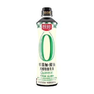 厨邦 零添加 纯酿酱油