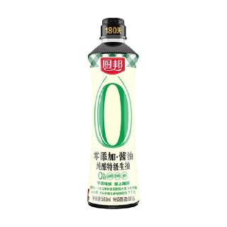 厨邦 零添加 纯酿酱油