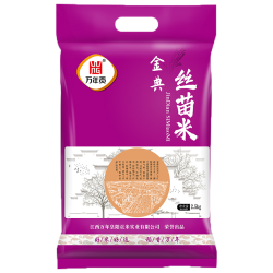 万年贡 金典丝苗米 2.5kg