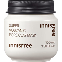 悦诗风吟火山泥毛孔净澈深层清洁泥膜100ml  面膜收缩毛孔 去黑头男女士