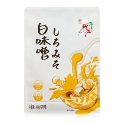欣和 竹笙条状白味噌380g 味增酱拉面酱汤方便小包装 0%添加防腐剂