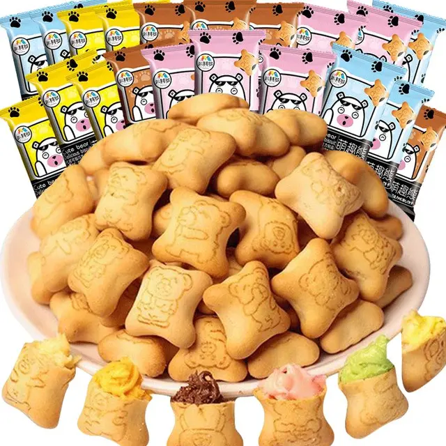 广沣 奇亚籽苏打饼干400g