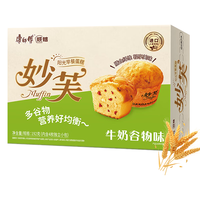 康师傅 妙芙 阳光早餐蛋糕 牛奶谷物味 192g