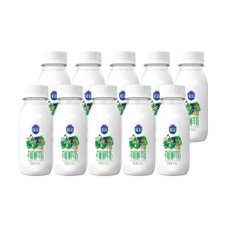 三元 极致有机全脂鲜奶 240ml*10瓶