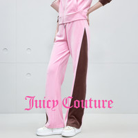 Juicy Couture 休闲裤女25年秋丝绒长裤子