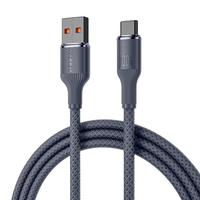ROMOSS罗马仕适用苹果15充电线车载usb转typec快充iphone15promax车充CarPlay安卓数据线华为100W手机平板iPad