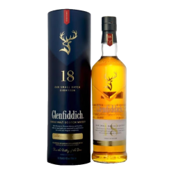 Glenfiddich 单一麦芽威士忌  礼盒装 40%vol 700ml 18年 1瓶