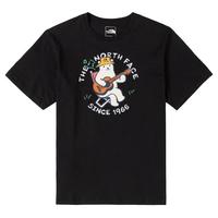 圆领短袖男装女装装上衣日常户外休闲舒适跑步运动T恤