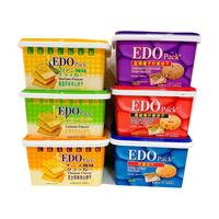 EDO Pack 酵母苏打饼干 芝麻味 518g