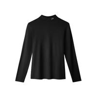 螃蟹秘密桑蚕丝磨毛保暖内衣加绒修身打底柔软亲肤保暖防寒男