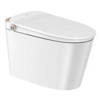 九牧（JOMOO）智能马桶小牧卫浴轻音虹吸式坐便器不限水压即热式清洗全自动 【自动翻盖+魔力泡】X5pro 305/300mm 【290-390mm选择】