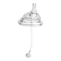 适用赫根奶瓶配件奶嘴重力球吸管式学饮水嘴heheo鸭嘴杯盖