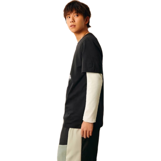 adidas NEO男女运动短袖T恤 IP3885 黑色