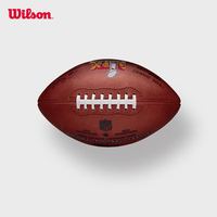 Wilson 威尔胜 2025年NFL超级碗(LVIX)官方用球牛皮标准比赛橄榄球