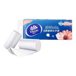 维达 超韧实芯 卷纸