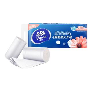 维达 超韧实芯 卷纸