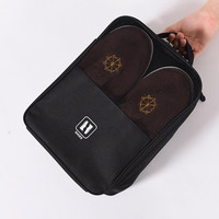 博纳云 出差旅行鞋子收纳包篮球运动鞋收纳袋便携鞋盒鞋袋防尘罩大容量