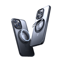 Anker 安克 支架壳适用苹果14ProMax手机壳 360度旋转磁吸支架