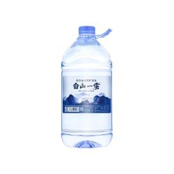 白山一云 长白山天然矿泉水 弱碱饮用水