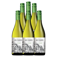 LURTON Les Salices 长相思 干白葡萄酒 750ml*6整箱 法国原瓶