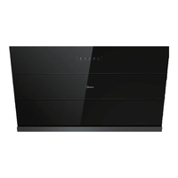 Midea 美的 CXW-280-J18P 侧吸式吸油烟机