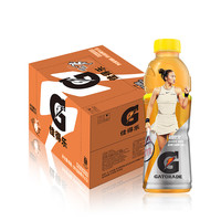 佳得乐 橙味运动饮料600ml*15瓶