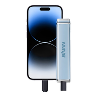 佰维（）1TB移动固态硬盘（PSSD）PD2000高速Type-c USB 3.2 NVMe 2050MB/s 雾霾蓝 960GB-1TB