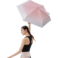 VVC防晒伞新款光晕防晒伞五折便携晴雨两用防紫外线户外遮阳伞 渐变